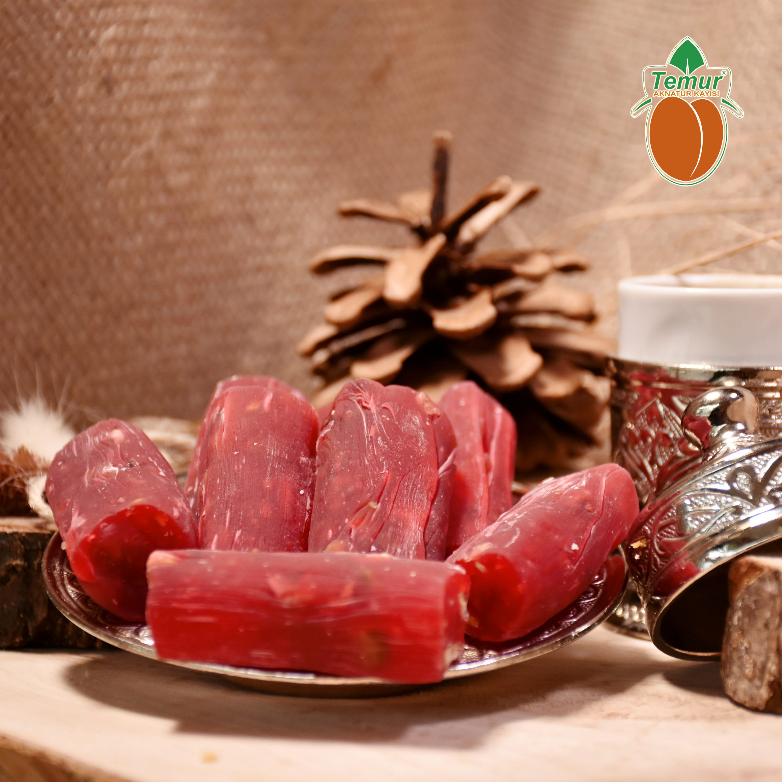 Antep Fıstıklı Narlı Cennet Lokumu (1kg)